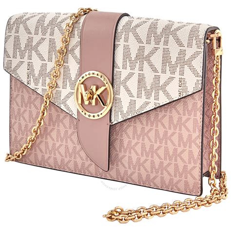 michael kors bag mk logo